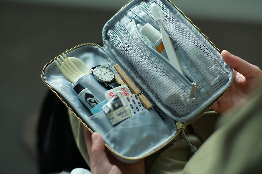 ちいさいひきだしポーチ - ひきだしポーチ - ほぼ日手帳