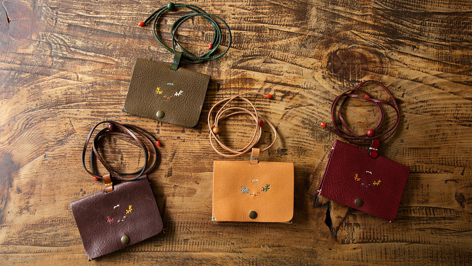 QUI VA LA - ほぼ日手帳 2017