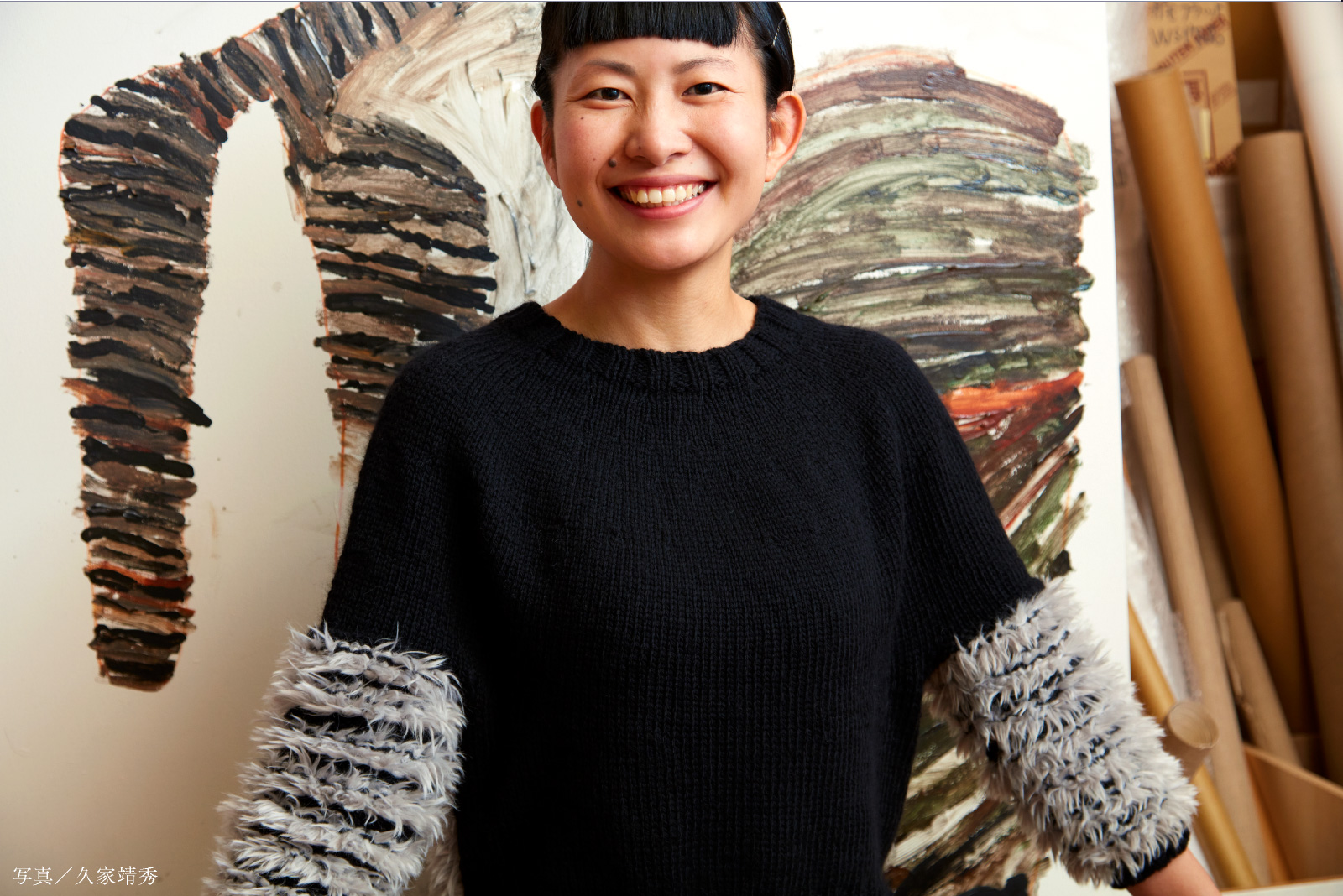 三國万里子さんの「うれしいセーター」 - ほぼ日刊イトイ新聞