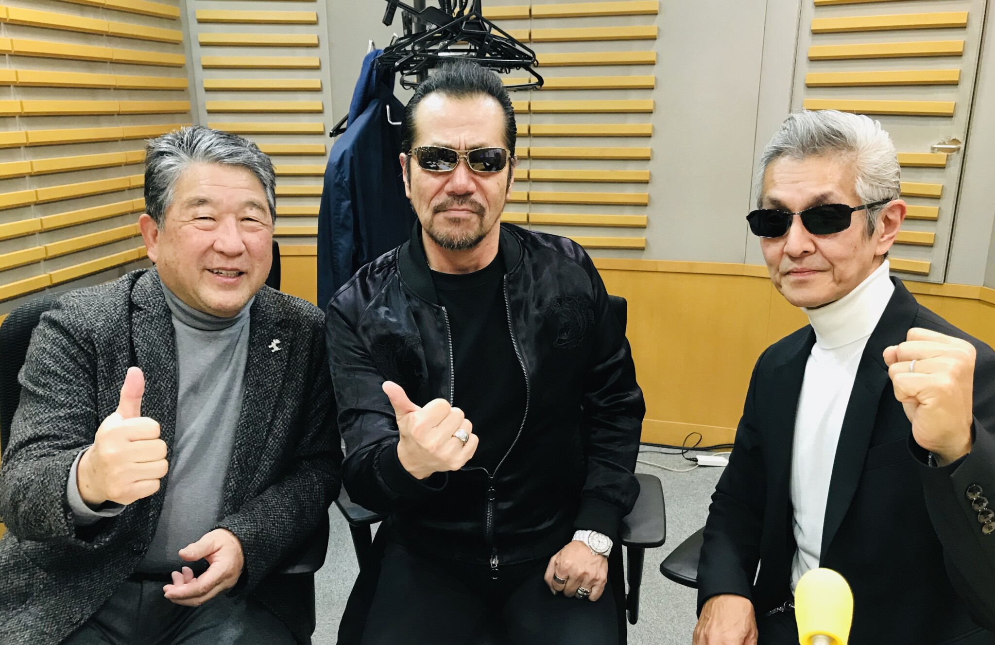 復活!!横浜銀蝿40thから、翔さんとJohnnyさん！ | 徳光和夫 とくモリ