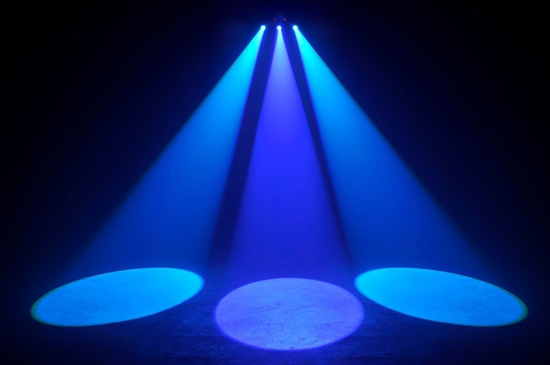 ADJ Pinspot LED Quad DMX Stage Light | DJ Pinspots