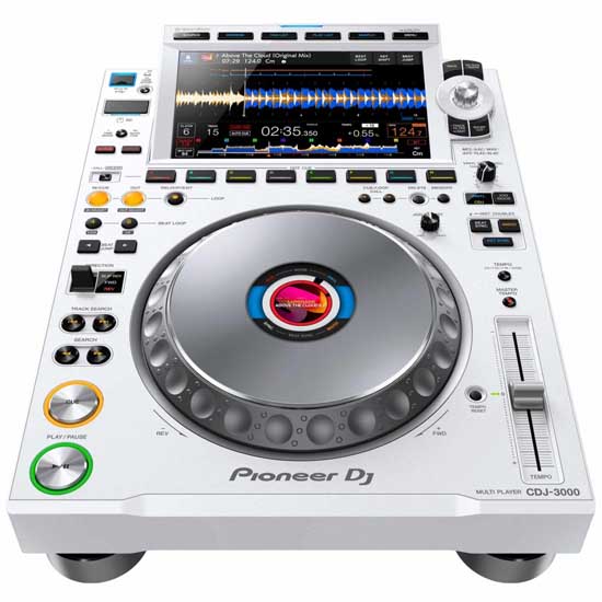 Pioneer CDJ-3000 White Pack 3 | DJ Packages | 123DJ
