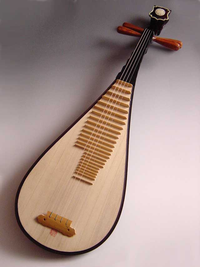 楓木琵琶 - 十三堂楽器