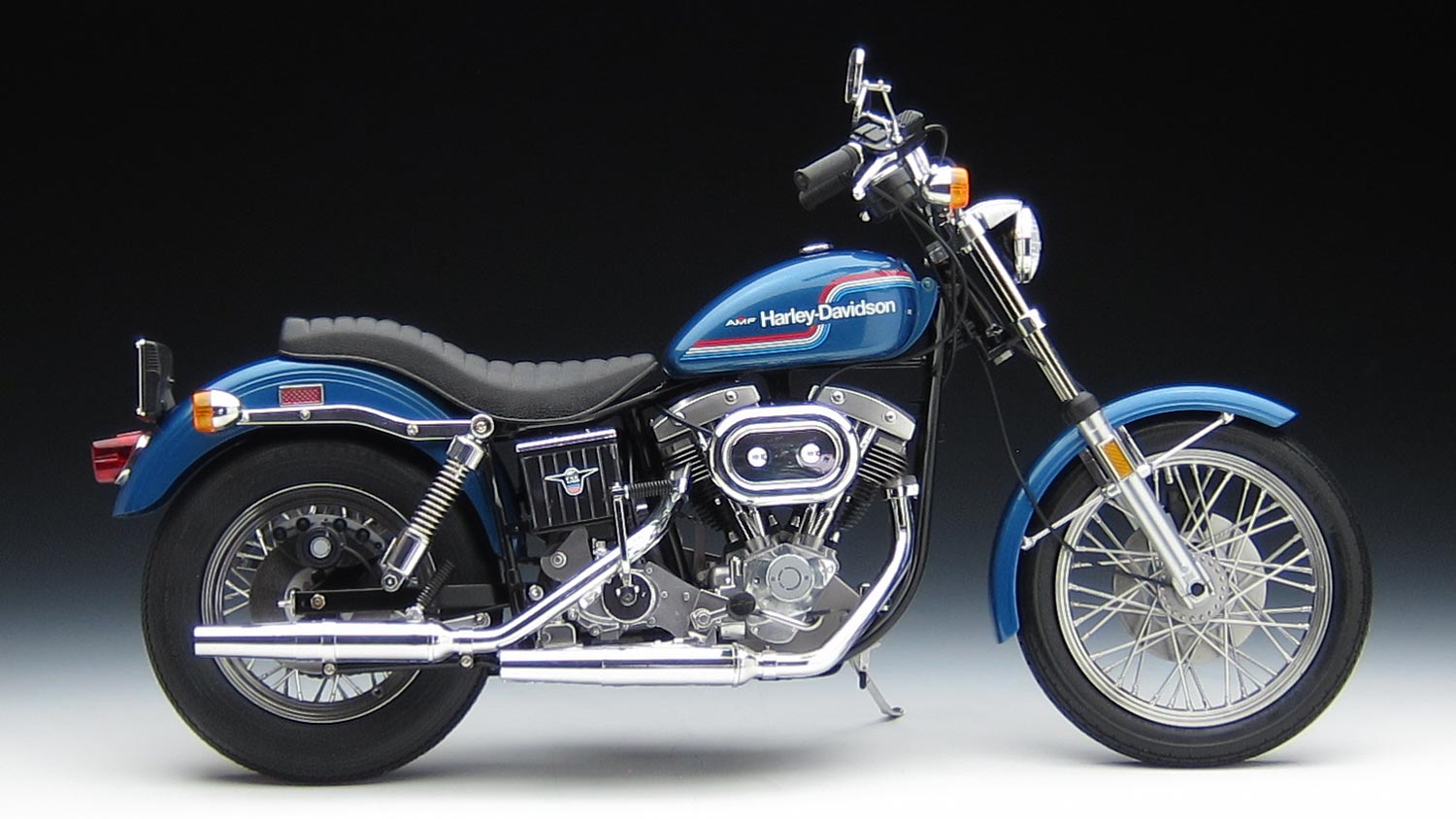 タミヤ 1/6「ハーレーダビッドソン FXE1200 スーパーグライド