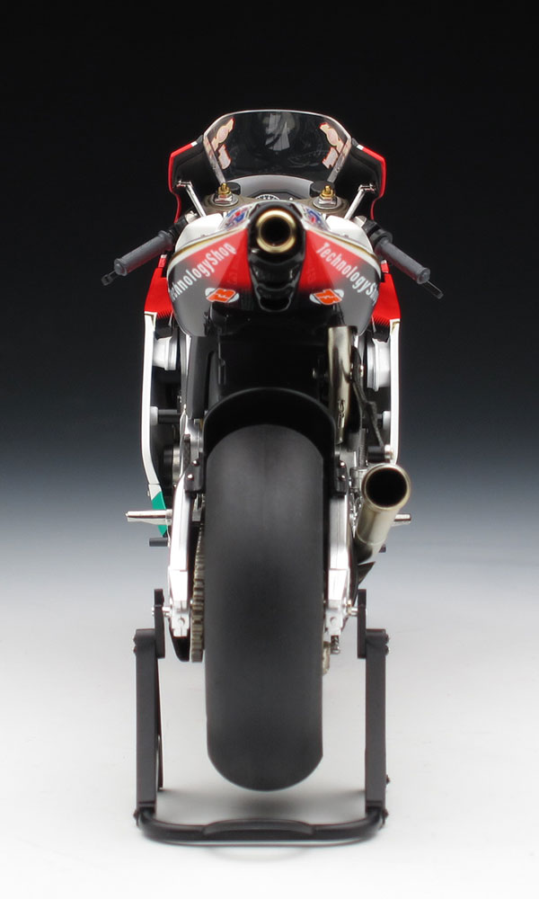 タミヤ 1/12「LCR ホンダ RC211V'06」プラモデル制作記＆完成写真