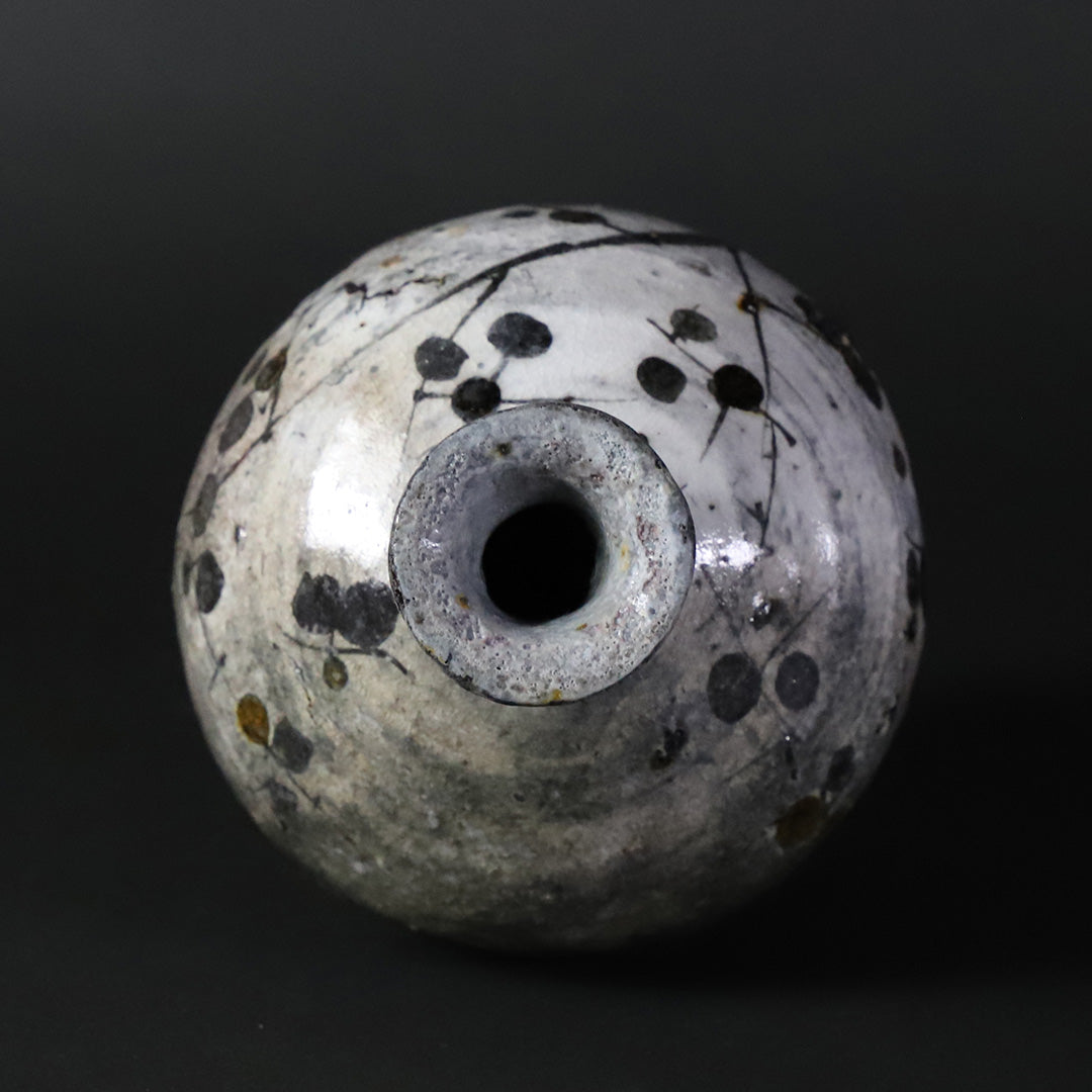 丸田宗彦 作 粉引唐津徳利 – ギャラリー一番館オンラインショップ