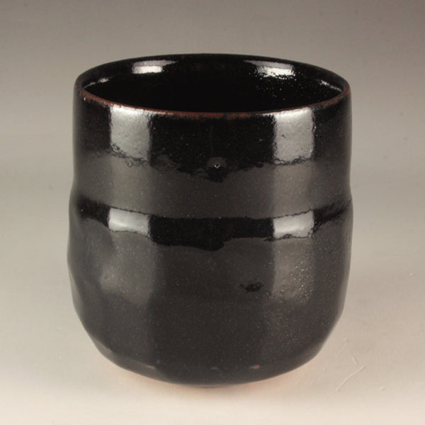 中里太郎右衛門窯 作 黒唐津湯呑 – ギャラリー一番館オンラインショップ