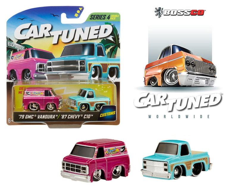 MGA 1/64 CAR TUNED MAINLINE SERIES 7 2025 ASSORTMENT – Boss Company