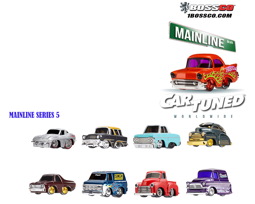 MGA 1/64 CAR TUNED MAINLINE SERIES 5 2025 ASSORTMENT – Boss Company