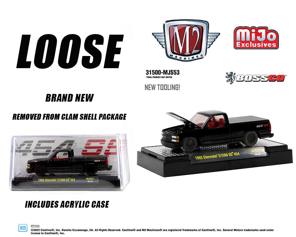 M2 '92 CHEVROLET C1500 454SS 