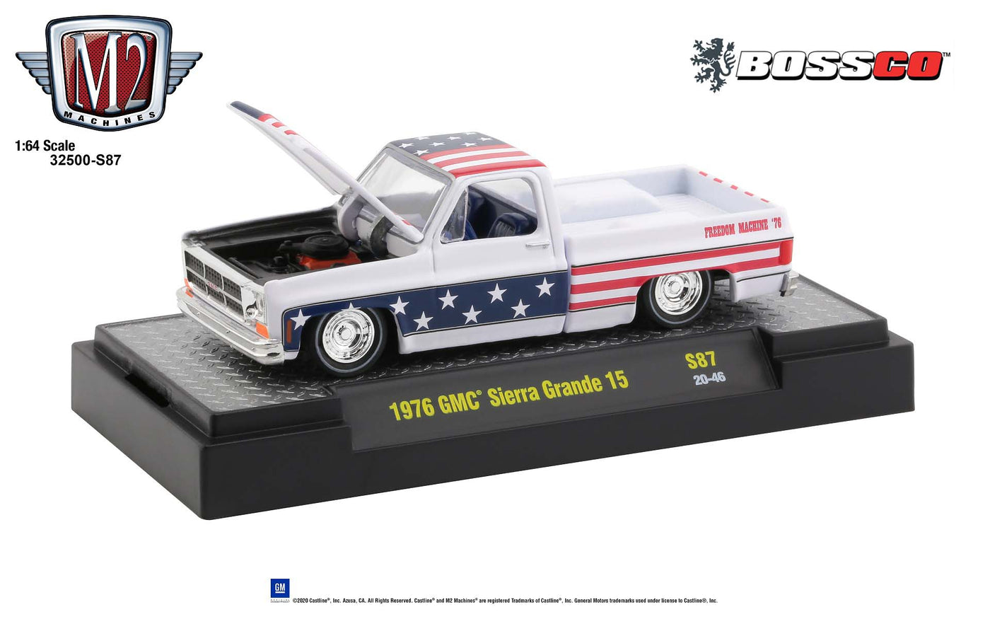 M2 '76 GMC SIERRA GRANDE 15 