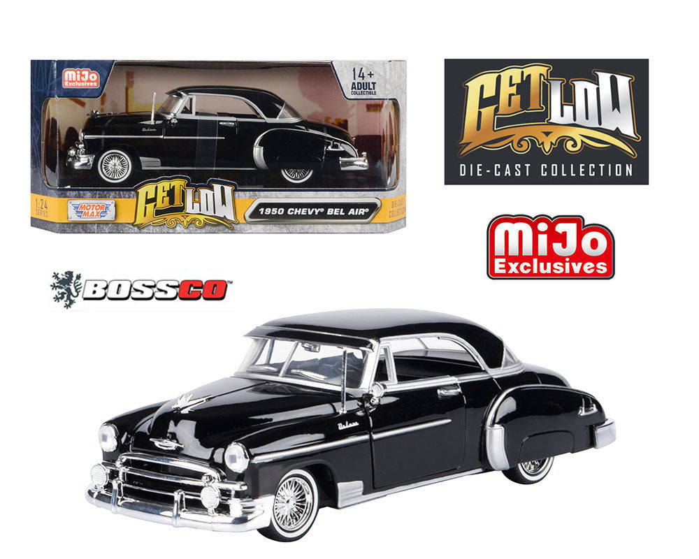 MOTOR MAX 1/24 1950 CHEVROLET BEL AIR LOWRIDER 