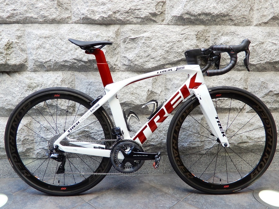 PROJECT ONE】TREK MADONE SLR9[SHIMANO DURAACE Di2×BONTRAGER AEOLUS