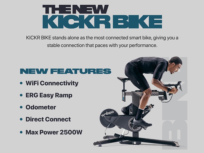 寒くなってきた今こそ、室内でローラー！！話題のwahoo KICKR 。当店は