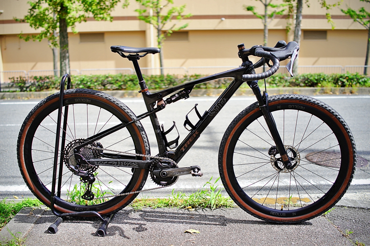 カスタムロードバイク、トレックプロジェクトワン ギャラリー