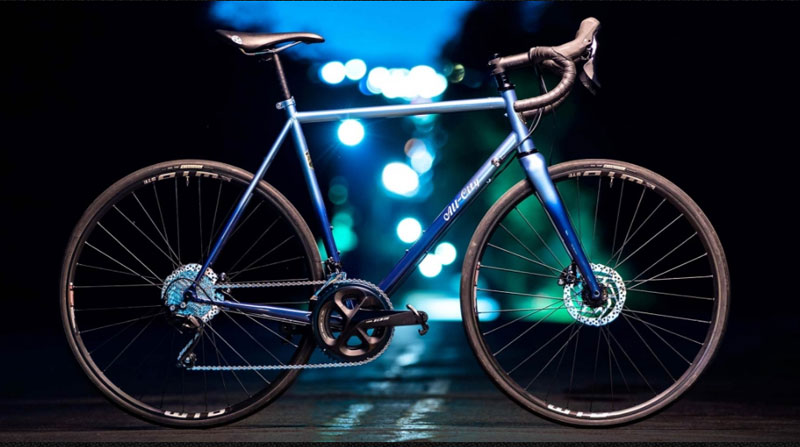 ALL-CITYのディスクロードバイク 