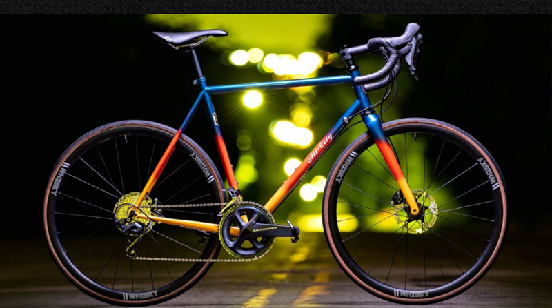 ALL-CITYのディスクロードバイク 