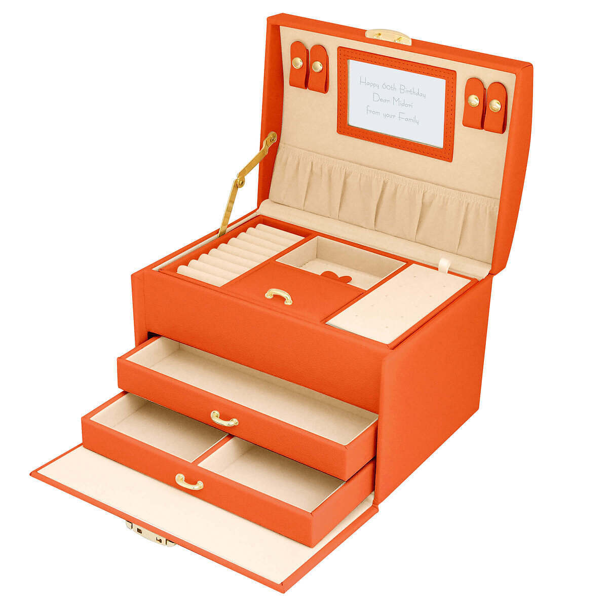 ジュエルボックス L オレンジ [ 2-U ]