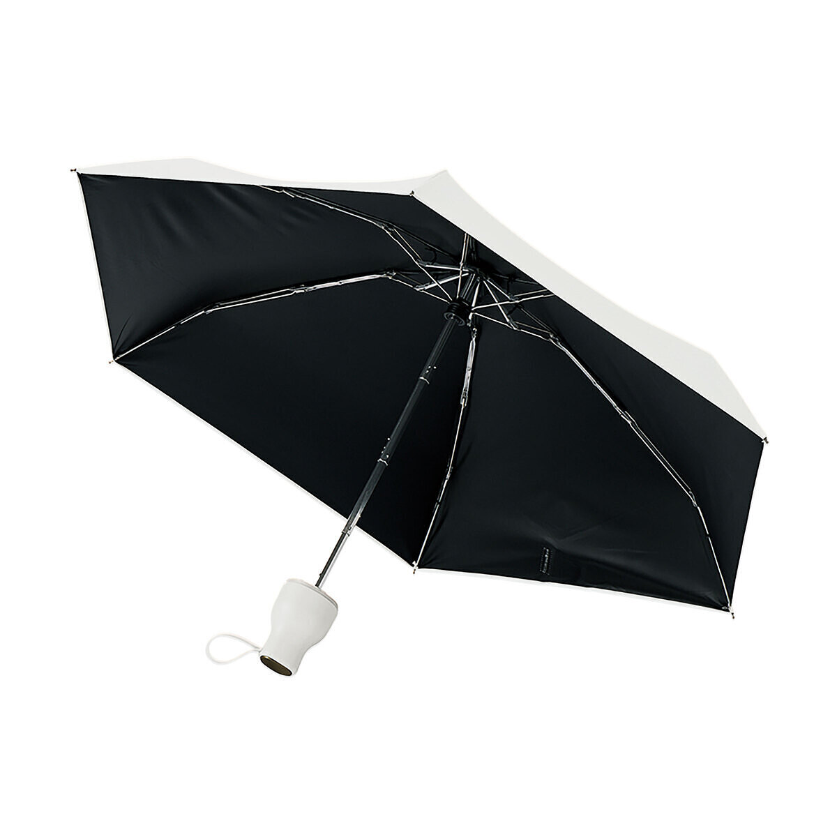 晴雨兼用折りたたみ傘 ネイビー [ 2-U ]