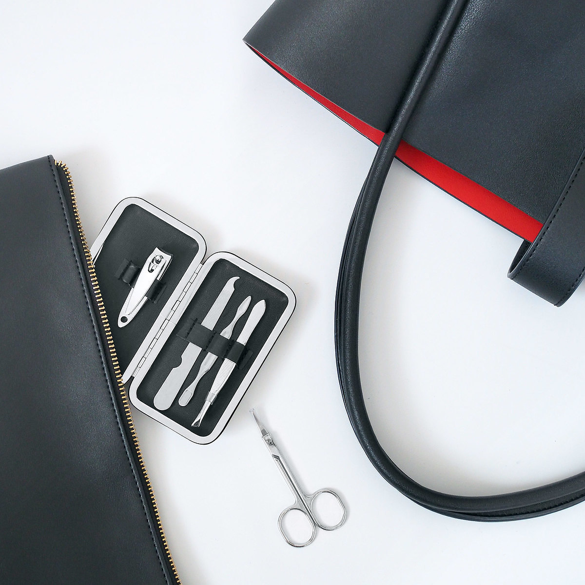 ネイルケアセット ブラック [ 2-U ]