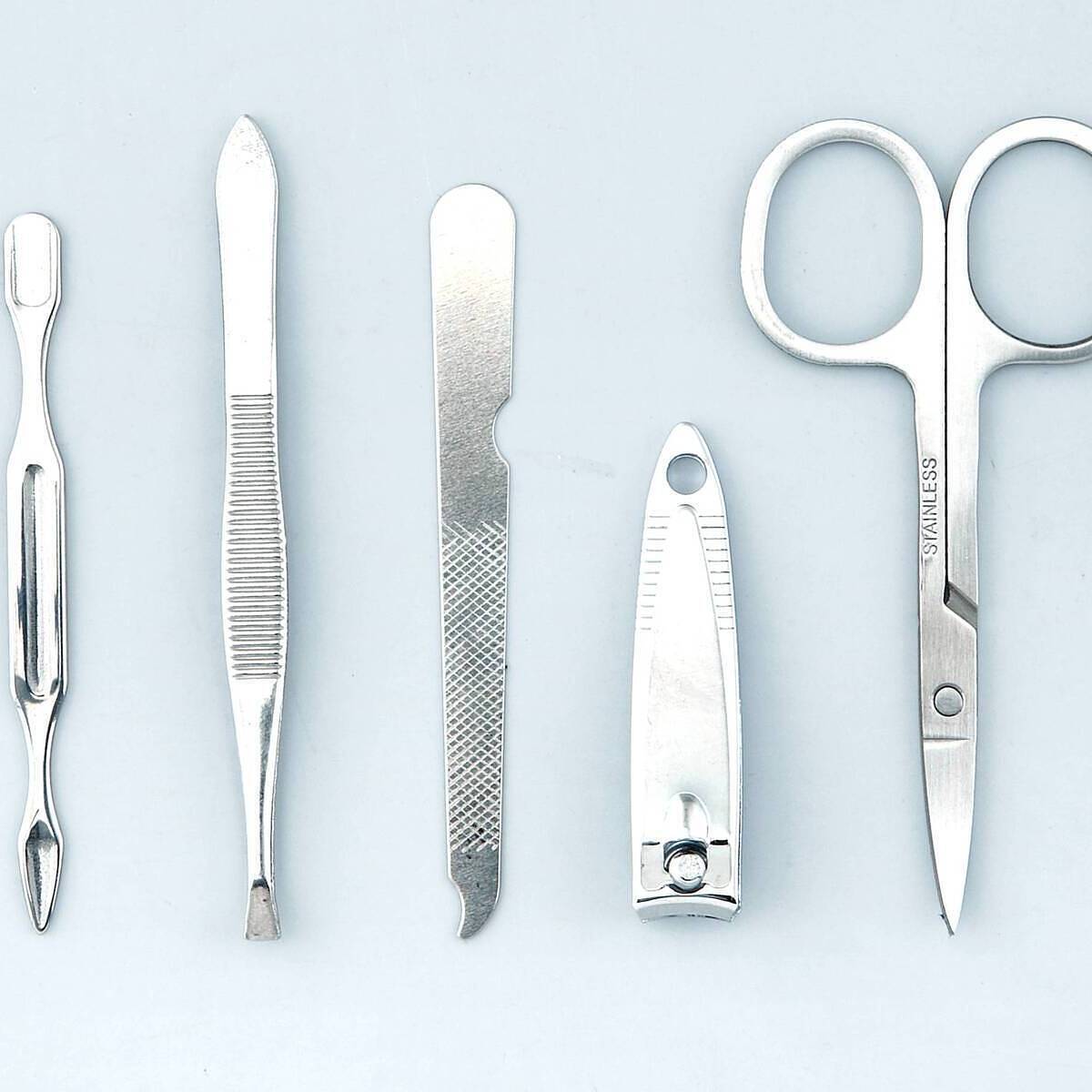 ネイルケアセット ブラック [ 2-U ]