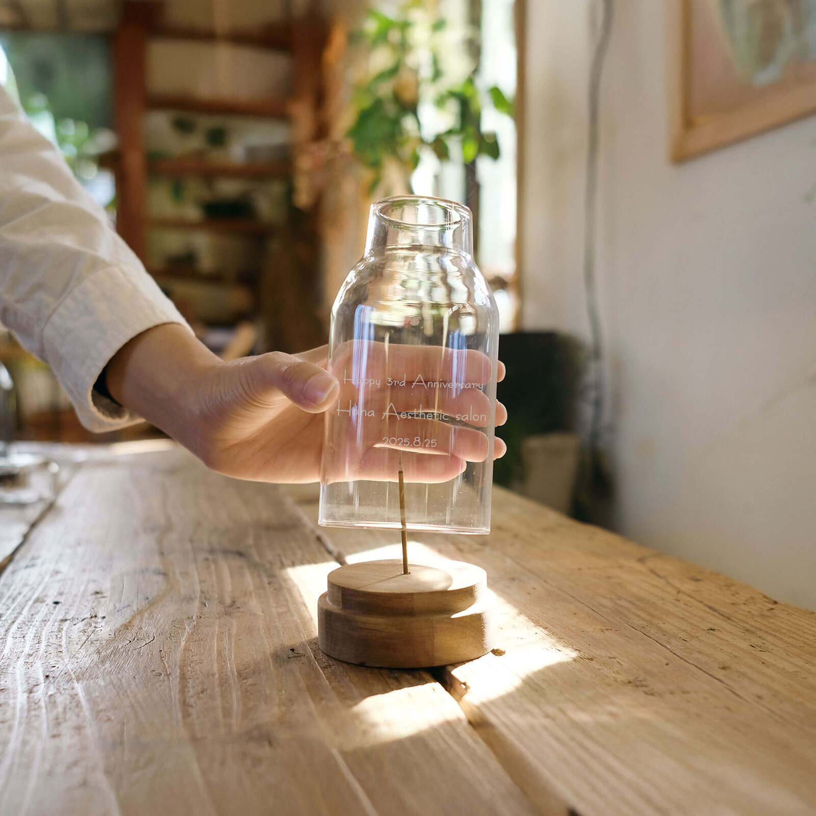 マトカ インセンスホルダー クリア [ 2-U ]