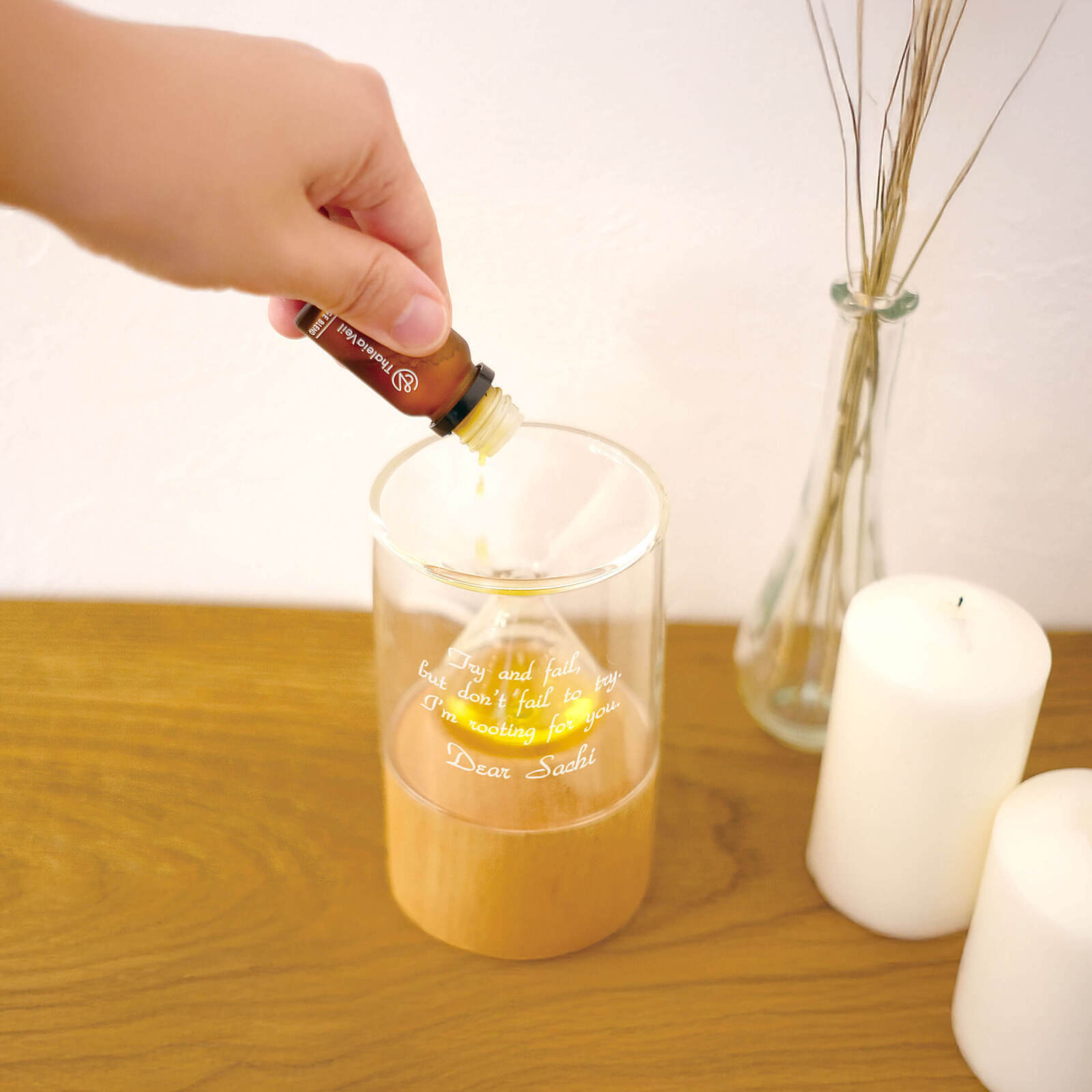 アロマディフューザー アワーグラス [ 2-U ]