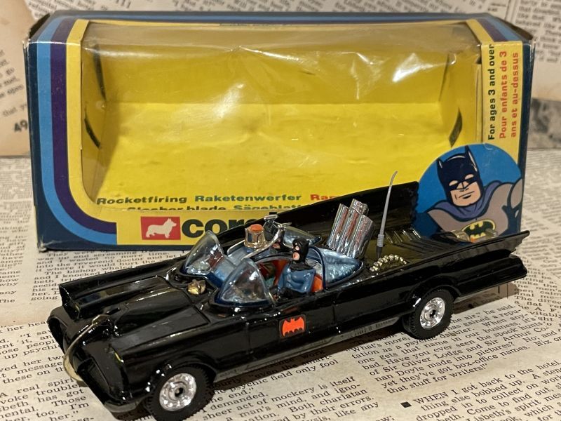 BATMOBILE！