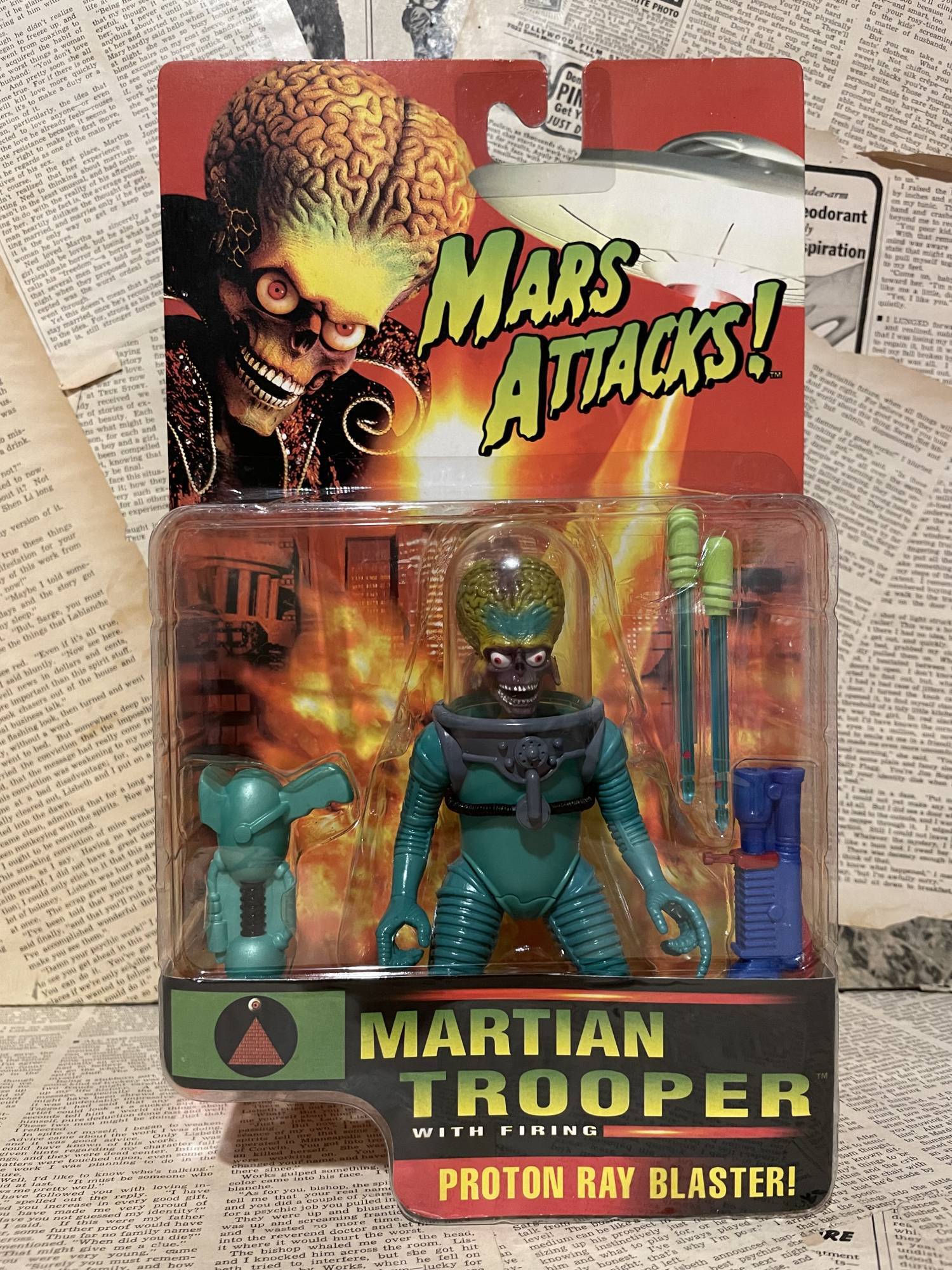 MARS ATTACKS！