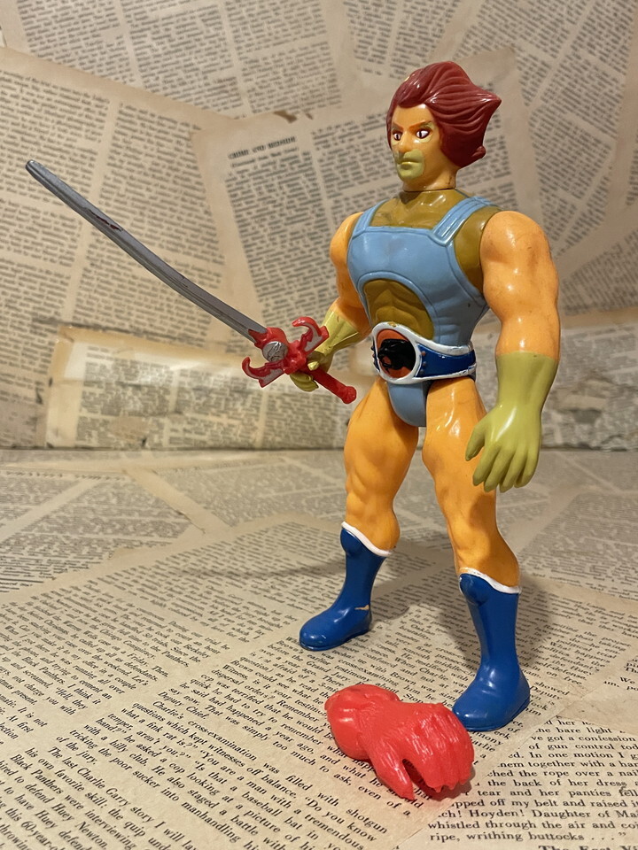 THUNDERCATS！