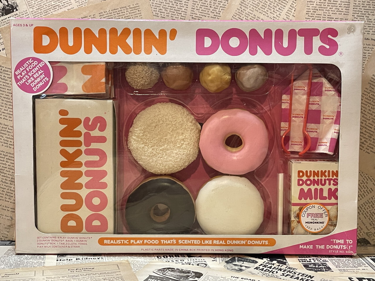 DUNKIN' DONUTS！