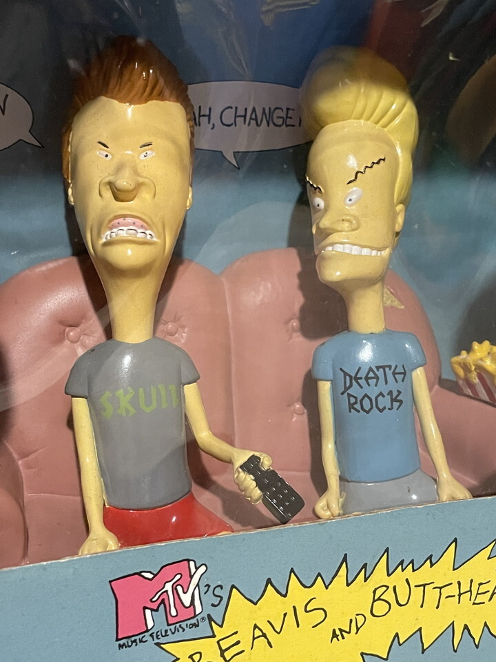 Beavis and Butt-Head！