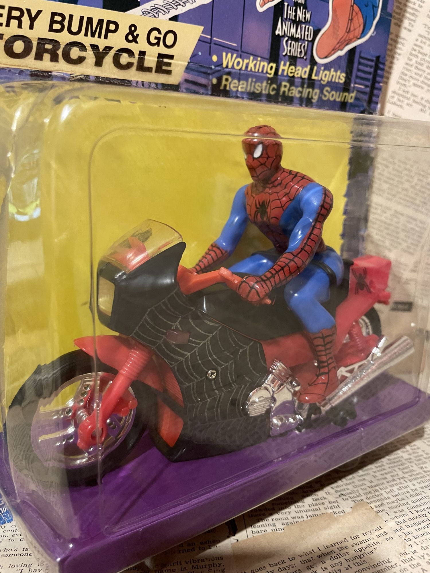 Spider-Man/Mystery Bump & Go Motorcycle(90s/MOC) - 2000toys高円寺店