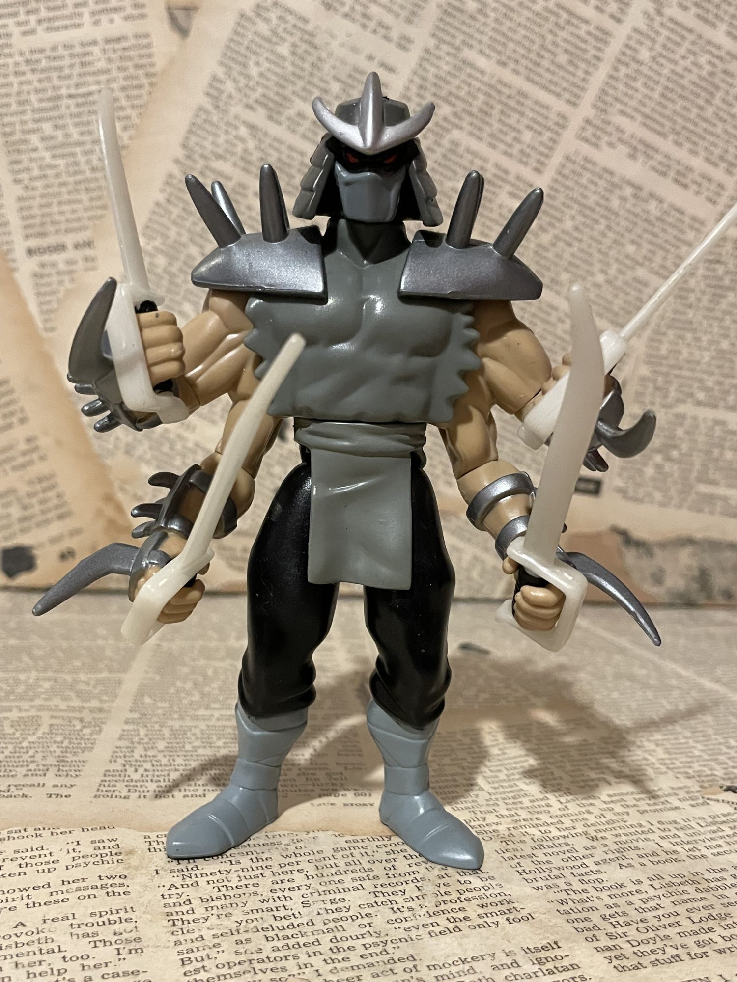 TMNT/Action Figure(2004/Multi Arm Shredder/Loose) - 2000toys高円寺店