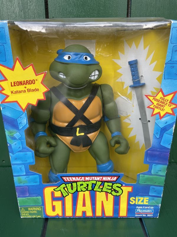 TMNT/Giant Turtles Action Figure set(MIB) - 2000toys高円寺店