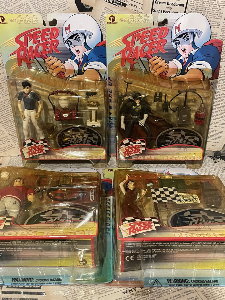 Speed Racer/Action Figure set(90s/MOC) - 2000toys高円寺店