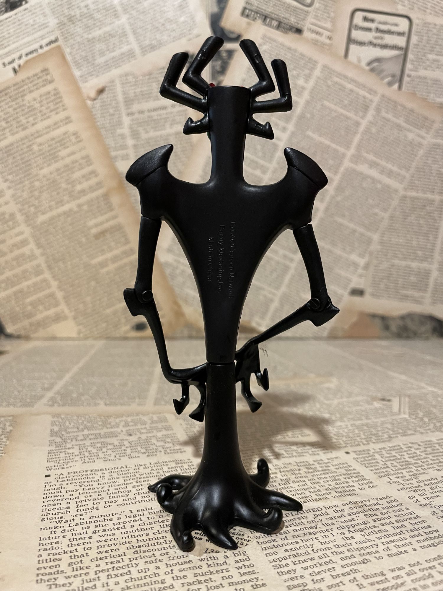 Samurai Jack/Action Figure(Aku/Loose) - 2000toys高円寺店