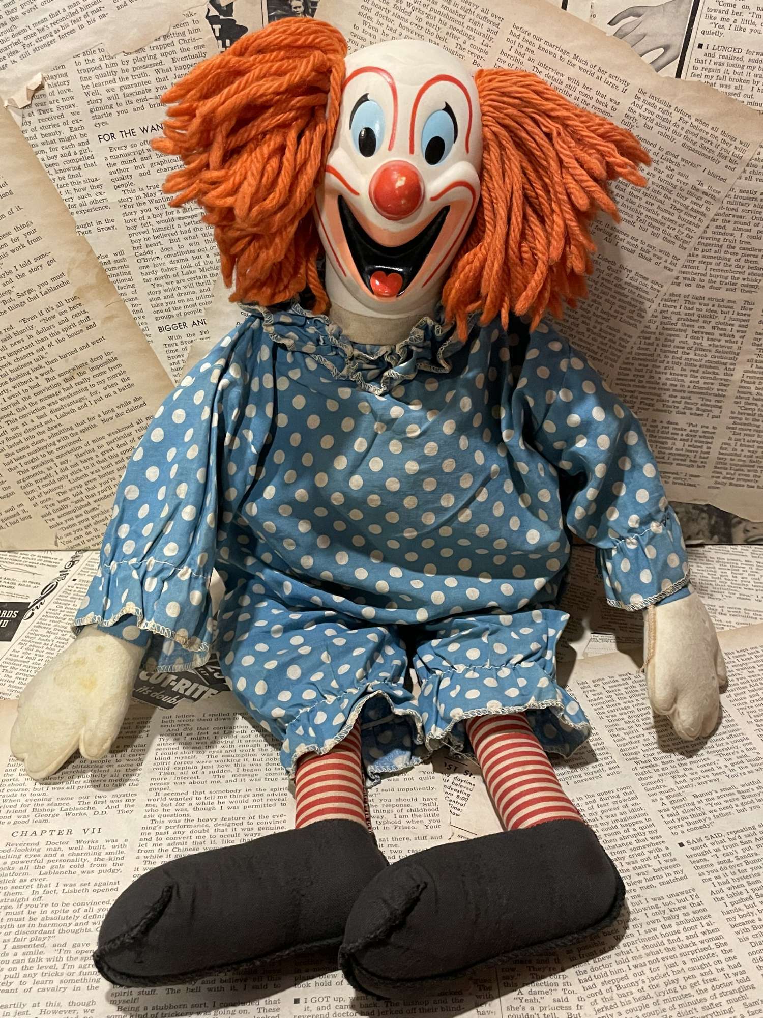 Bozo the Clown/Talking Plush(60s) - 2000toys高円寺店