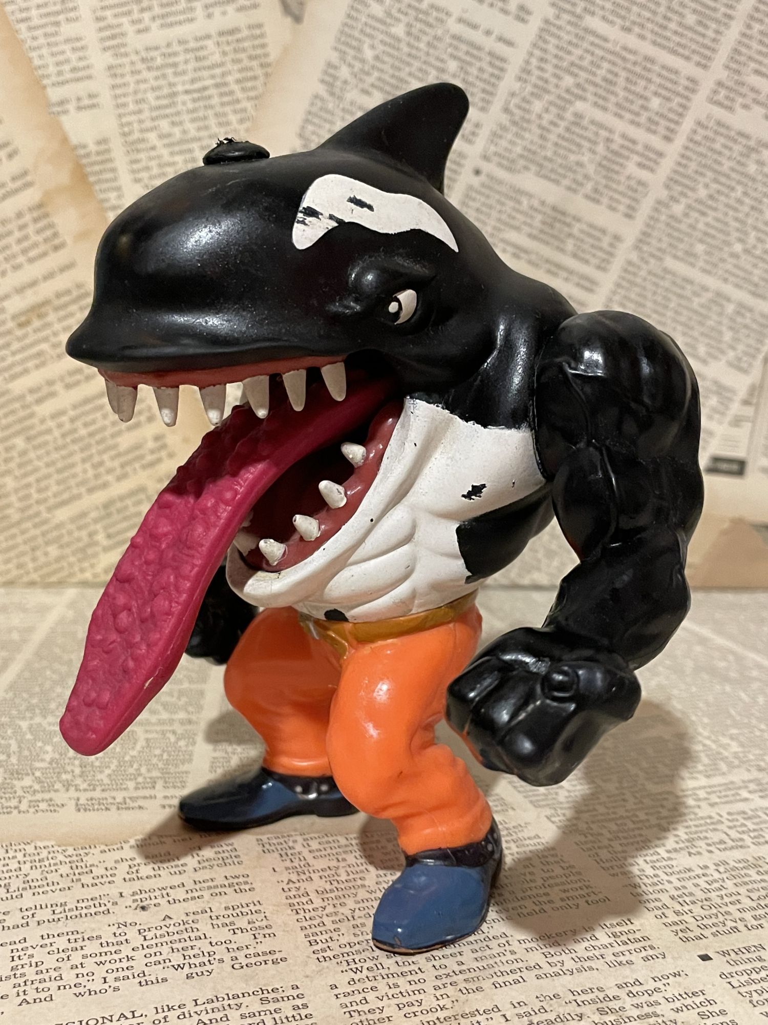 Street Sharks/Action Figure(Moby Lick/Loose) - 2000toys高円寺店