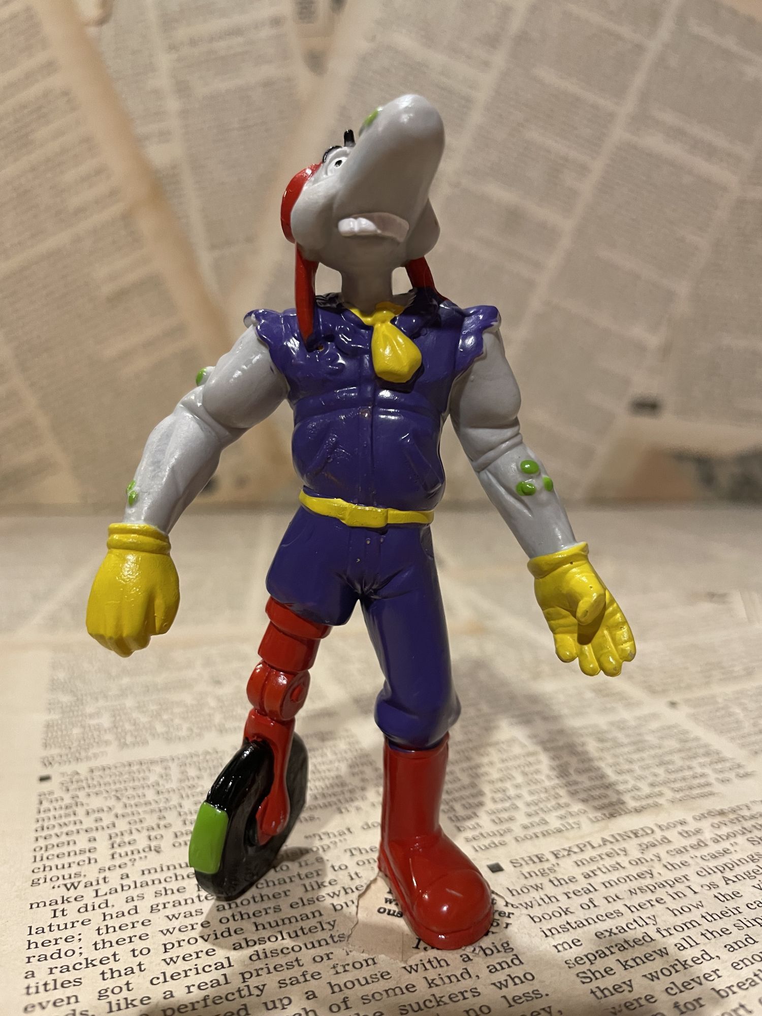 Toxic Crusaders/PVC Figure set(Yolanda) - 2000toys高円寺店