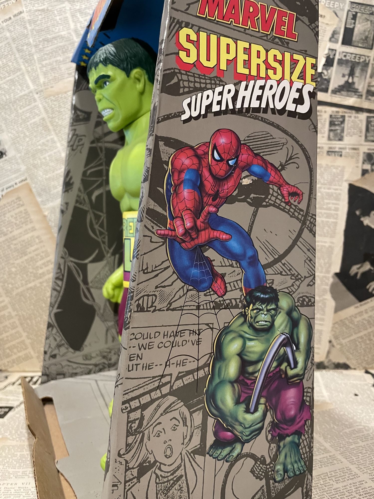 Marvel Super Heroes/Super Size Hulk(MIB) MA-105 - 2000toys高円寺店