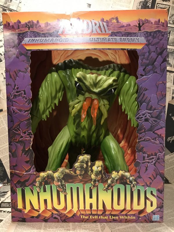 Inhumanoids/Action Figure(Tendril/with box) - 2000toys高円寺店