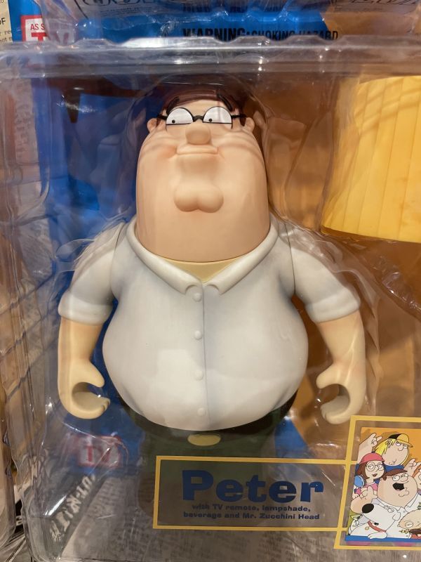 Family Guy/Action Figure set(Series 1/MOC) - 2000toys高円寺店