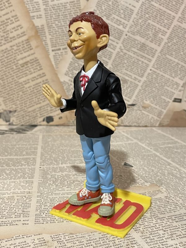 MAD Alfred E. Neuman/Action figure(90s) OA-031 - 2000toys高円寺店