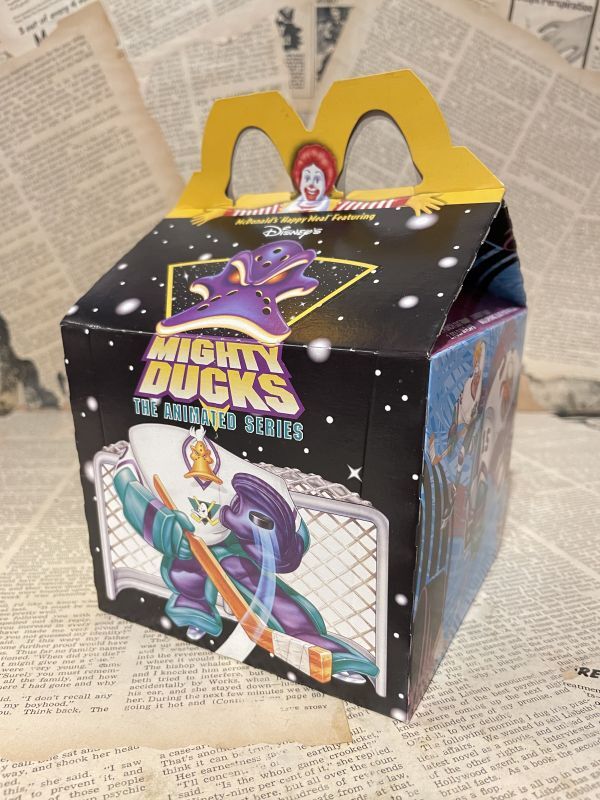 McDonald's/Happy Meal Box(90s/Mighty Ducks) BK-038 - 2000toys高円寺店