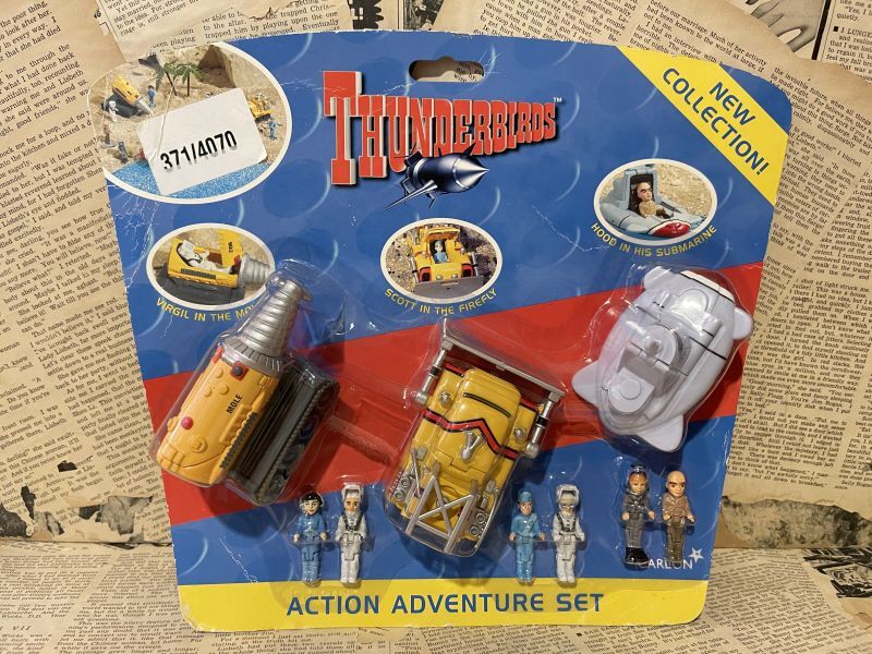 Thunderbirds/Action Adventure set(90s/MOC) TV-033 - 2000toys高円寺店