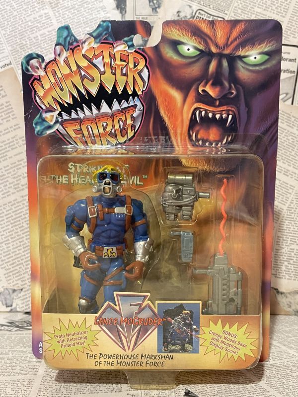 Monster Force/Action Figure(Lance McGruder/MOC) MT-125 - 2000toys