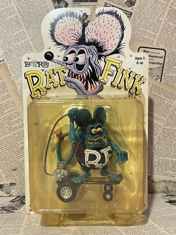 Rat Fink/Rat-a-Tude Figure(MOC) RF-044 - 2000toys高円寺店