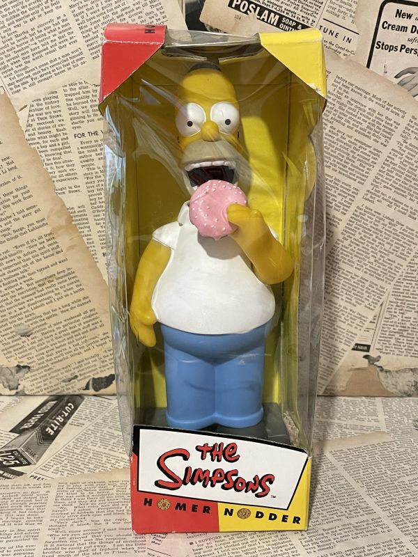 Simpsons/Homer Nodder(90s/with box) SI-016 - 2000toys高円寺店