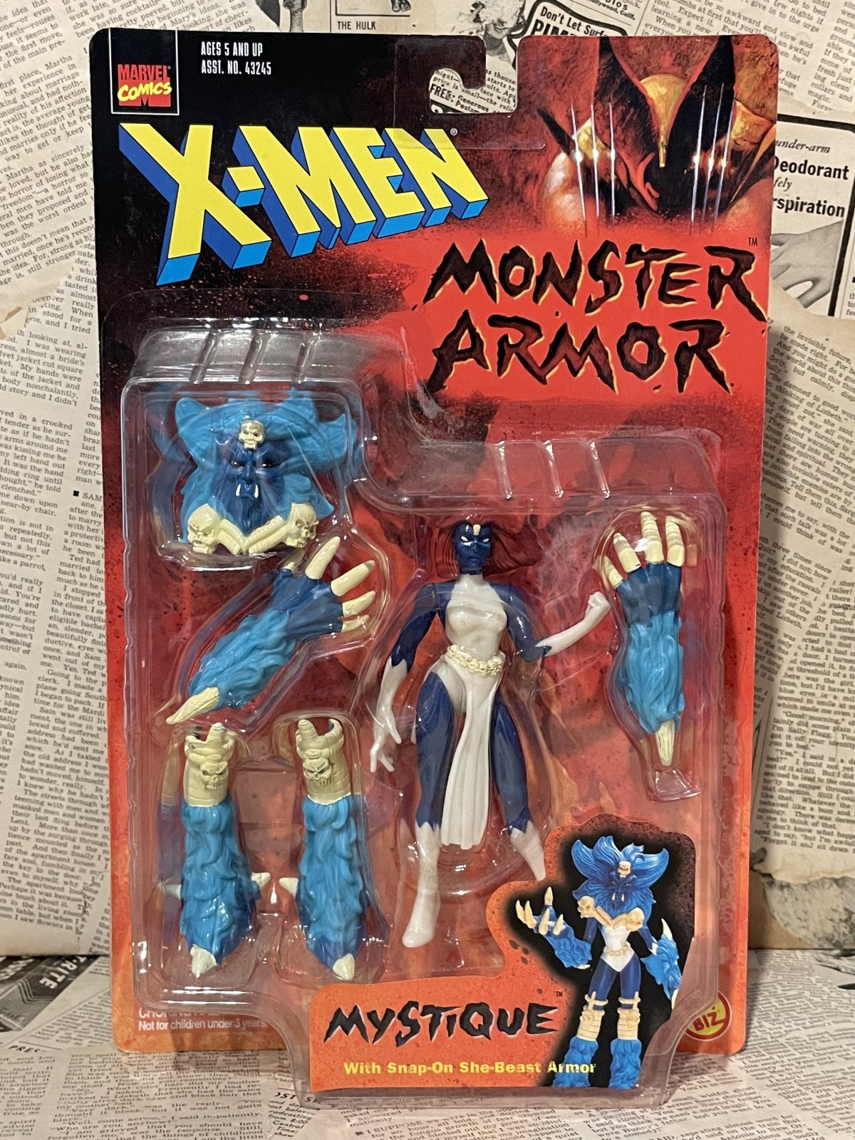 X-Men/Action Figure(Monster Armor Mystique/MOC) MA-428 - 2000toys